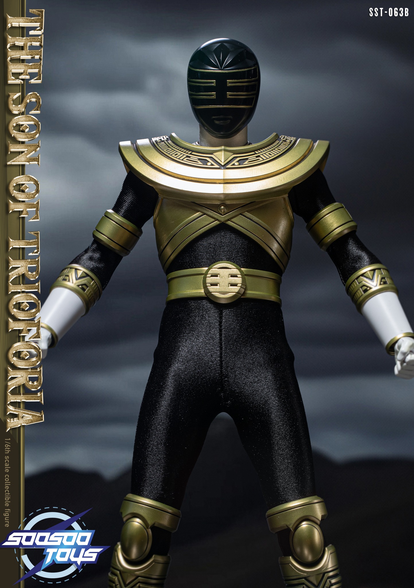 [สั่งจอง]Soosootoys SST-063 1/6 : Tokusatsu series