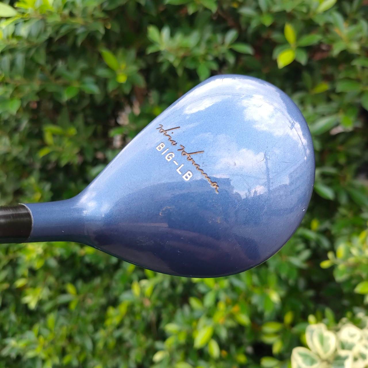 FW4 HONMA BIG-LB TITANIUM ก้าน TITANIUM CARBON **ก้านพรีเมี่ยมระดับสองดาว** ก้านไทเทเนี่ยมวัสดุแพงมาก!! เบามาก และตีตรงกว่ากราไฟต์เยอะมาก!! ไม้กอล์ฟมือสอง ของแท้ BY NakaraLuxurious