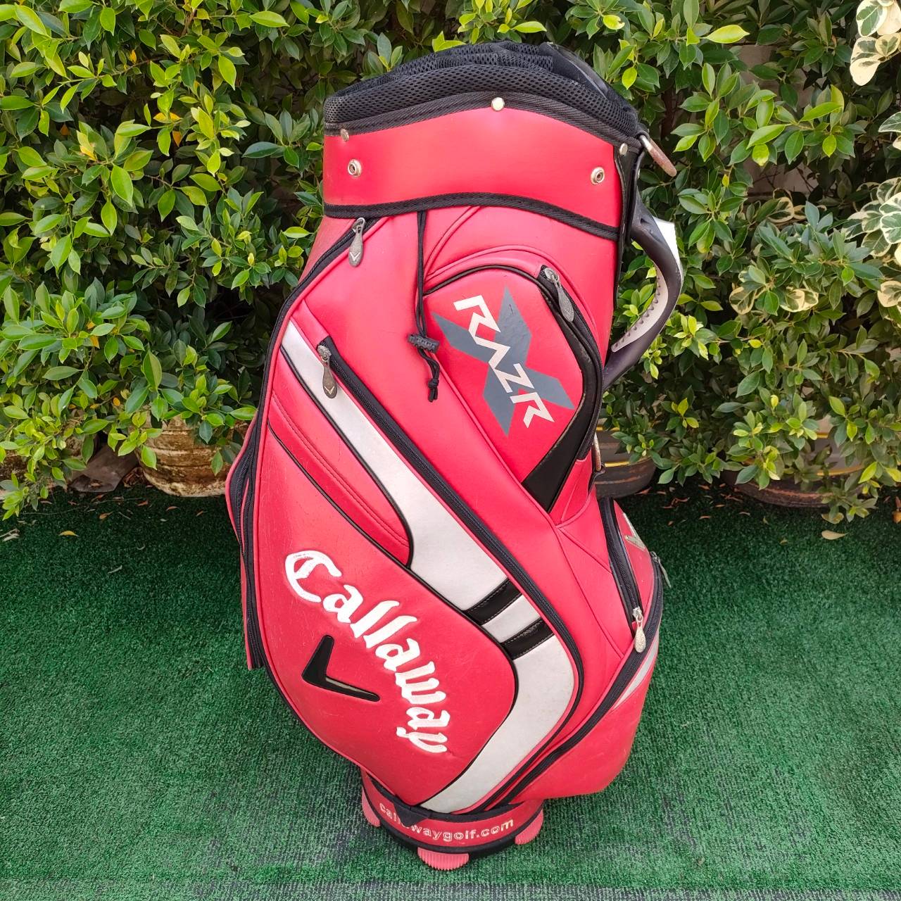 ถุงกอล์ฟ CALLAWAY RAZR Xมือสอง ** ไม่มีสายสะพาย เเละ COVER ซีด * ไม้กอล์ฟมือสอง ของแท้ BY NakaraLuxurious