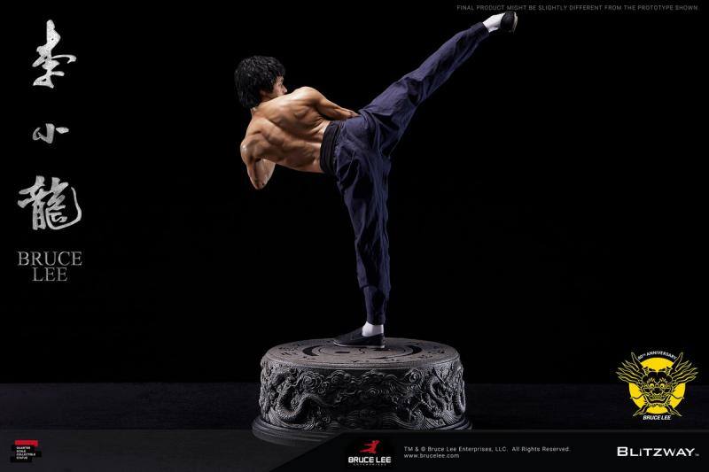 [สั่งจอง] Blitzway Bruce Lee Tribute Statue Ver.3 1/4th Scale Statue
