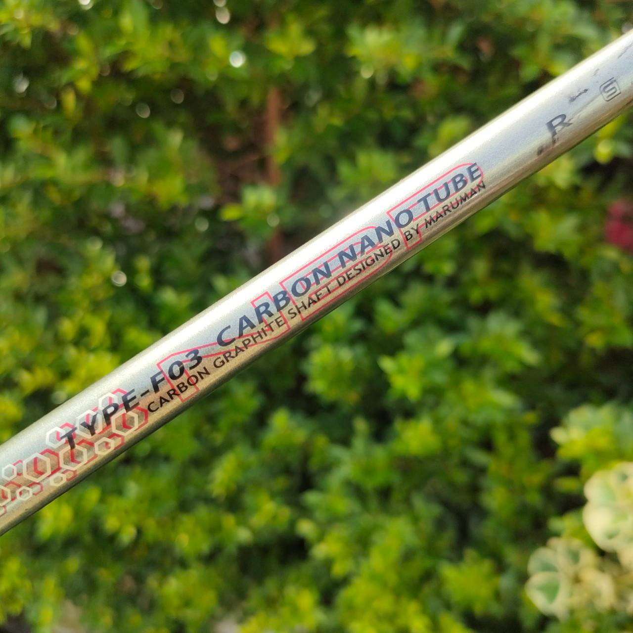 FW3 MARUMAN SHUTTLE MARAGING M-SOLE องศา 15 ก้าน SHUTTLE TYPE-F03 FLEX R ไม้กอล์ฟมือสอง ของแท้ BY NakaraLuxurious