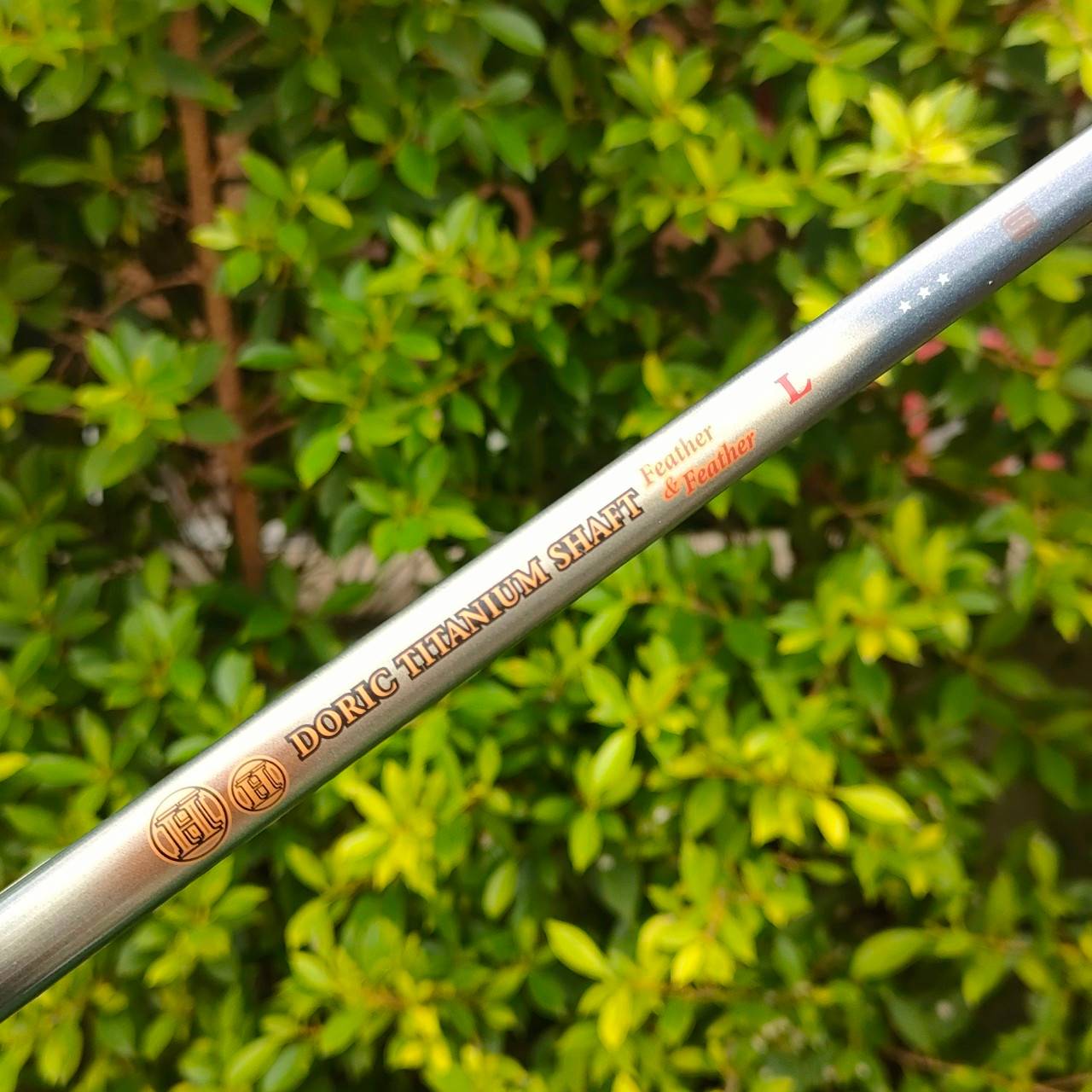 ** ไม้กอล์ฟสำหรับผู้หญิง ** ชุดเหล็ก HONMA GOLF Twin Marks Feather&Feather เหล็ก 6-11 ก้าน DORIC TITANIUM FLEX L *** ก้านระดับ สามดาว *** ไม้กอล์ฟมือสอง ของแท้ BY NakaraLuxurious