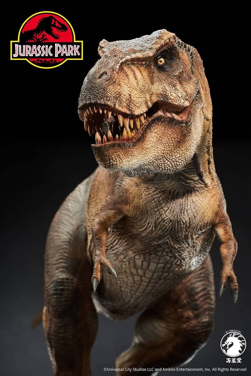 [สั่งจอง]W-Dragon 1/20 Statue : Tyrannosaurus rex (Jurassic Park)