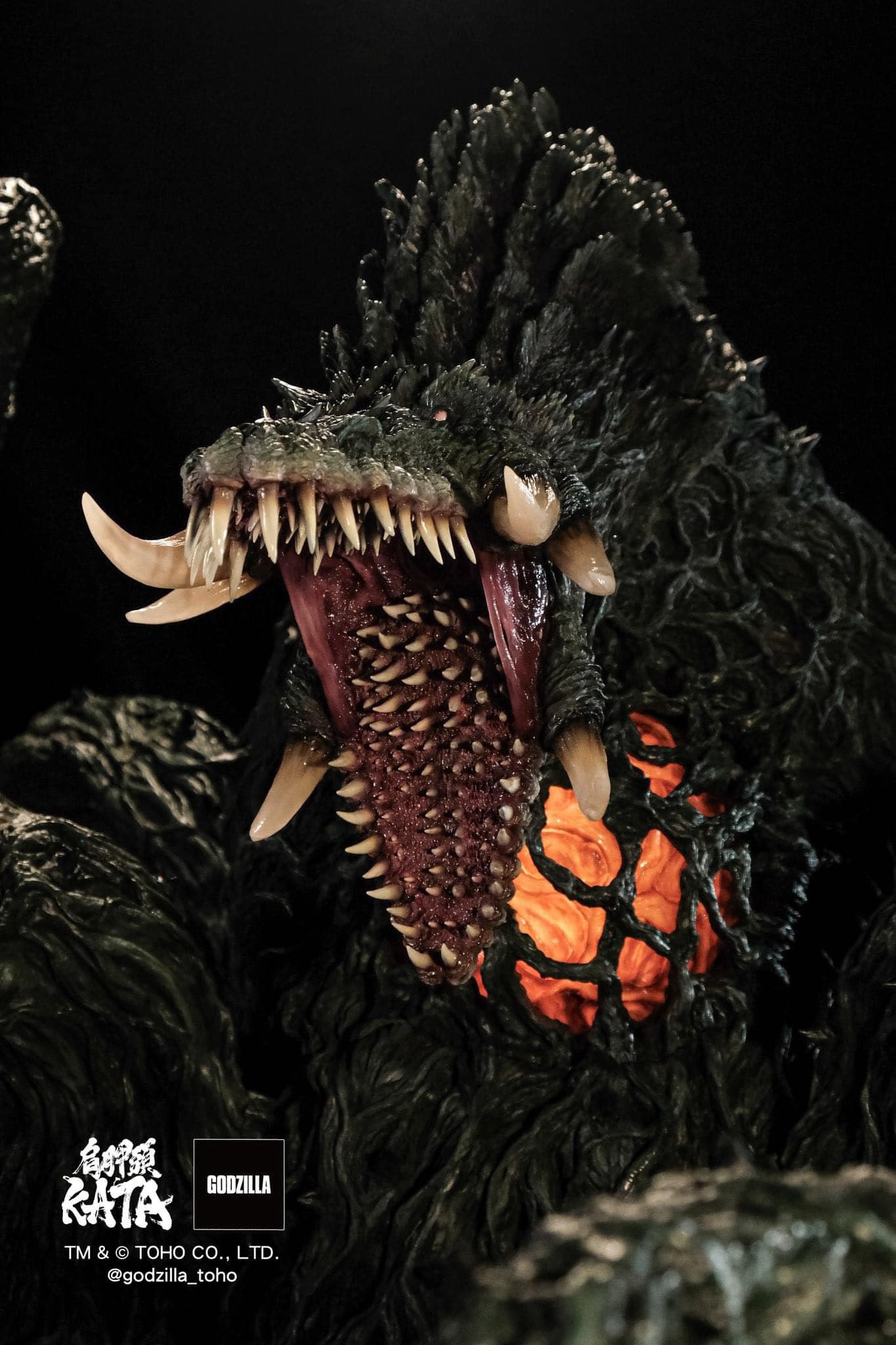 [สั่งจอง] KATA Studio : Biollante (65cm)
