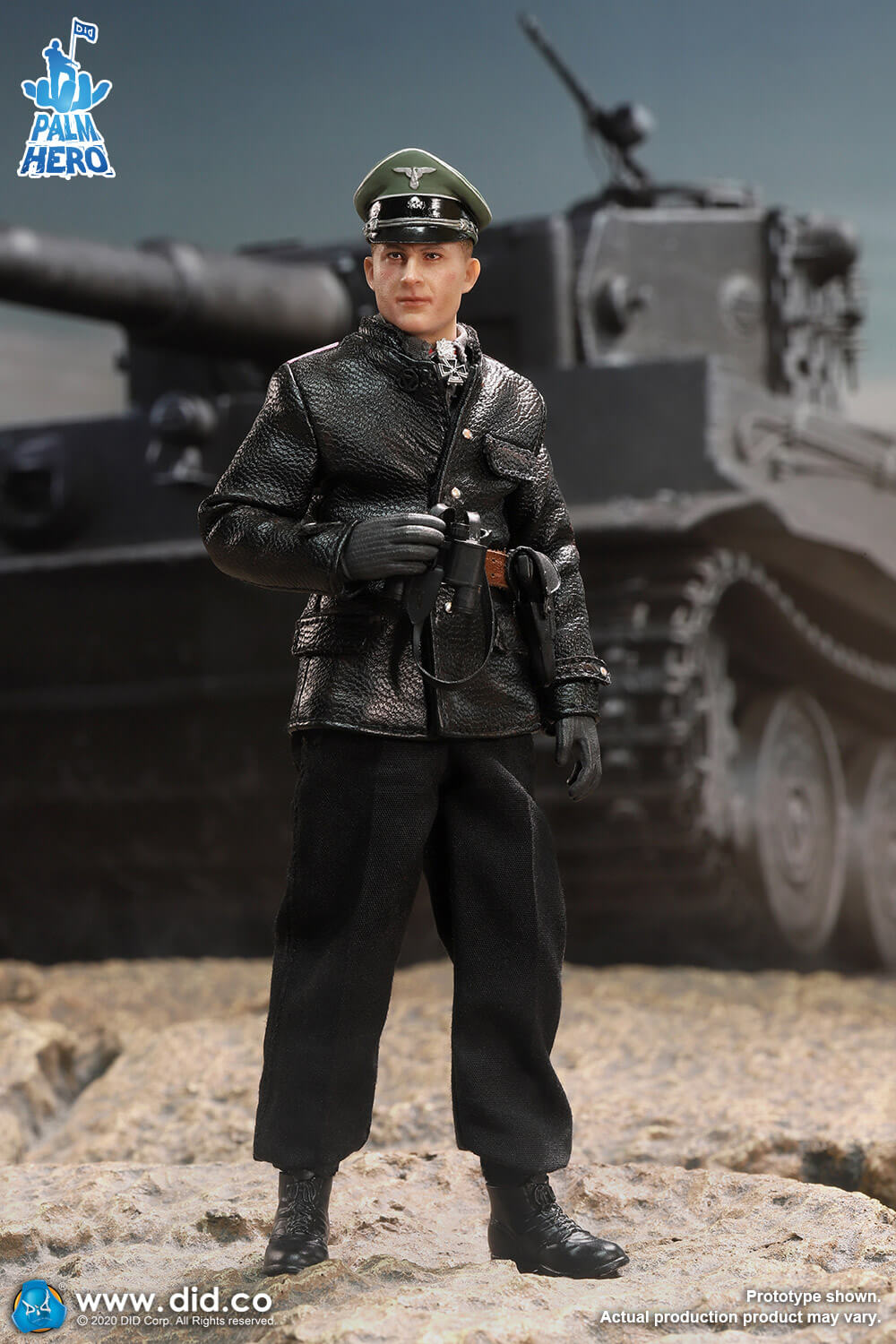 [สั่งจอง] DID XD80004 1/12 : WWII German SS-Hauptsturmführer - Michael Wittmann