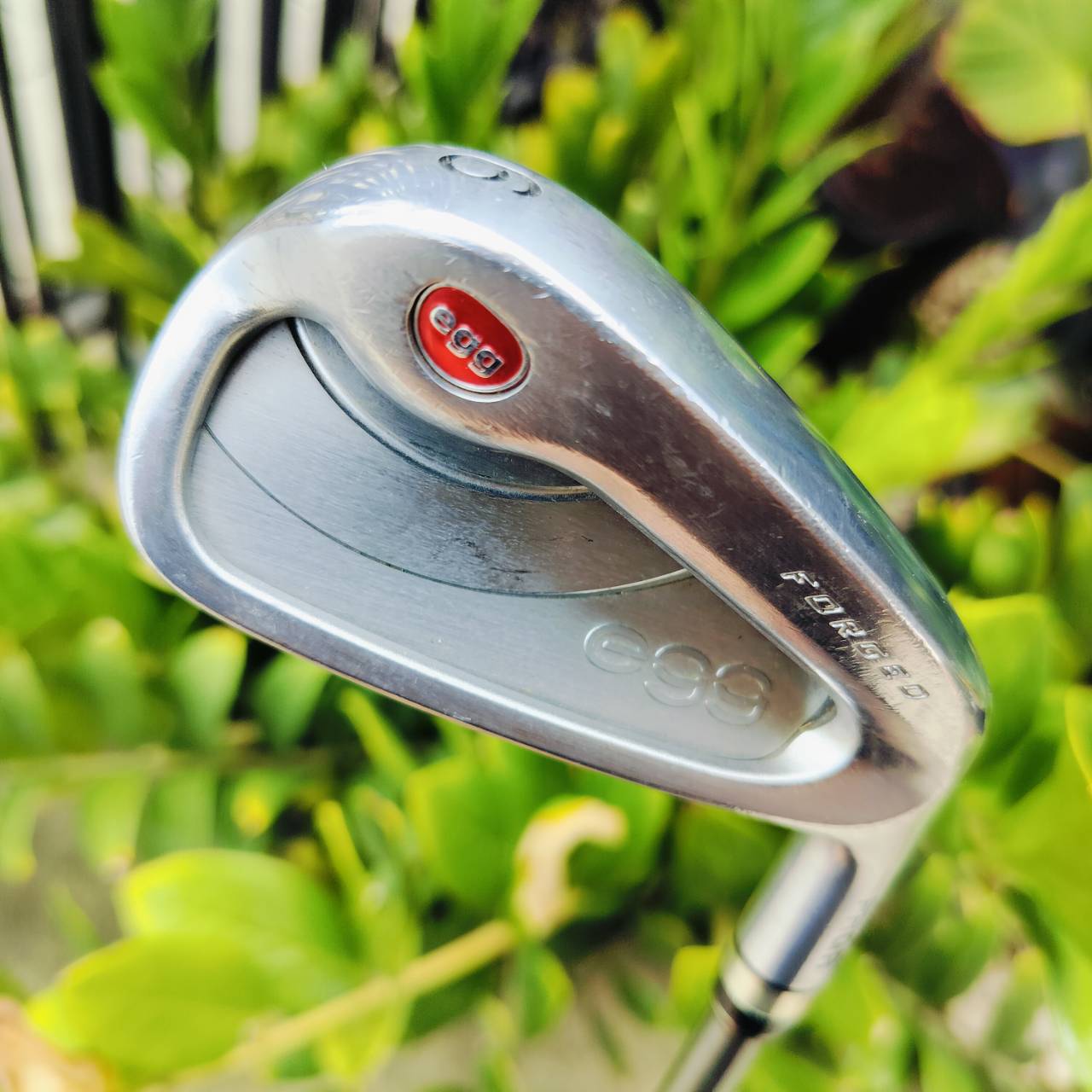 เหล็ก 6 PRGR EGG FORGED วัสดุพรีเมี่ยมญี่ปุ่น FORGED CAVITY ตีทั้งนุ่มและง่าย หน้าใบเด้งๆส่งพลังมาก!!! ก้านกราไฟต์ M40 ของ PRGR ไม้กอล์ฟพรีเมี่ยมมือสอง ของแท้ By NakaraLuxurious