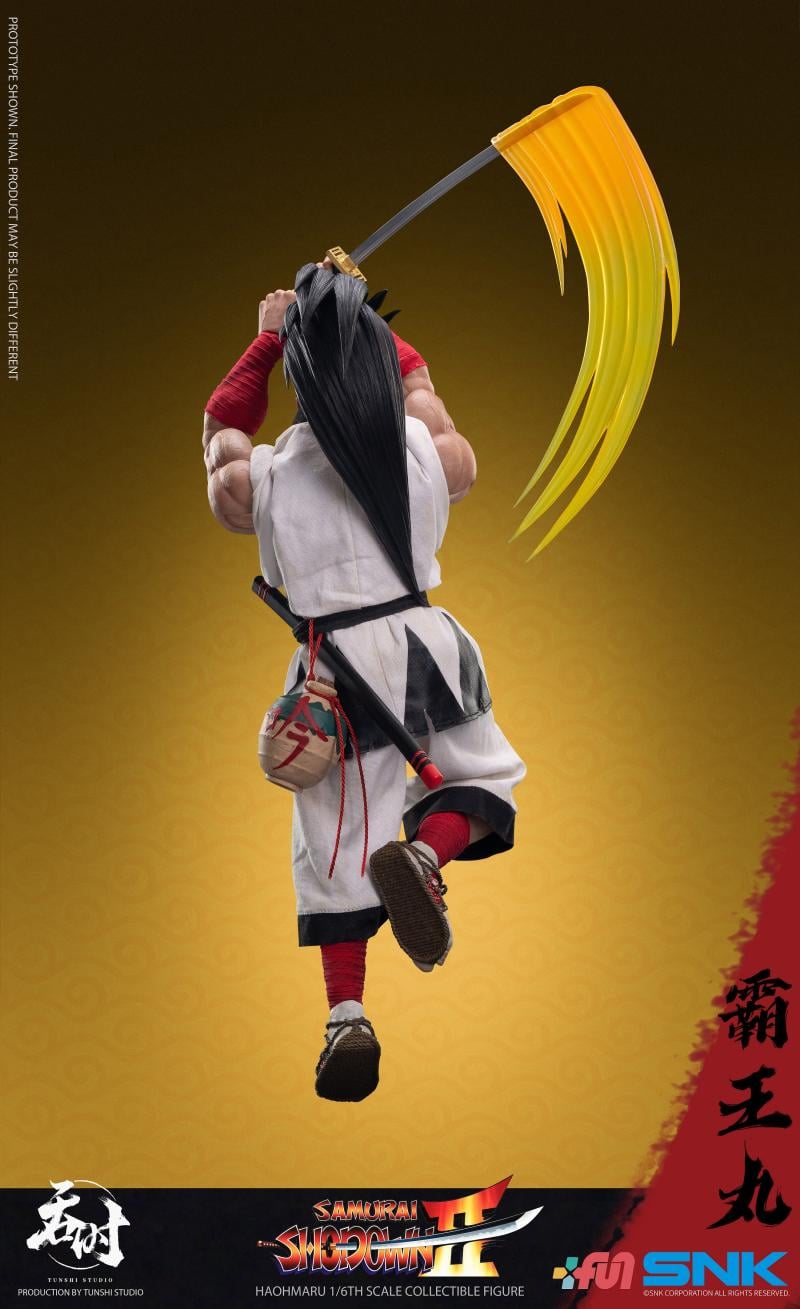 [สั่งจอง]Tunshi Studio 1/6 :SNK SAMURAI SHODOWN - Haohmaru