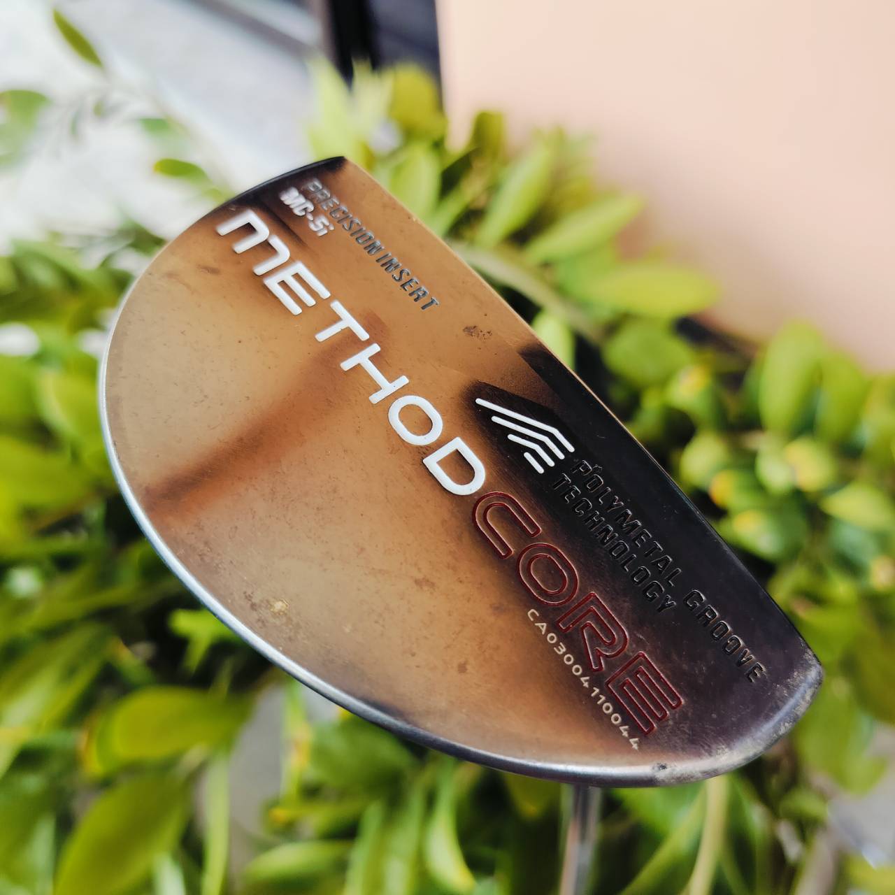 PUTTER NIKE METHORD CORE MC-5i ความยาว 34 นิ้ว Mallet Putter พัตง่ายมาก พัตต์นิ่งและตรงอย่างเห็นได้ชัด น้ำหนักดีมาก ไม้กอล์ฟพรีเมี่ยมมือสอง ของแท้ By NakaraLuxurious