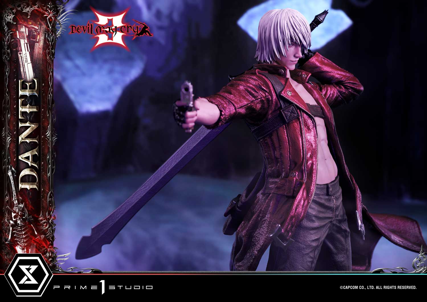[สั่งจอง]Prime 1 Studio : Dante (Devil May Cry 3)
