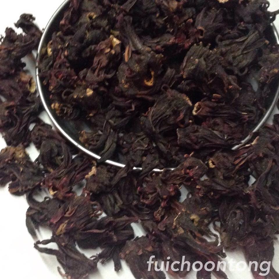 ดอกกระเจี๊ยบแดง