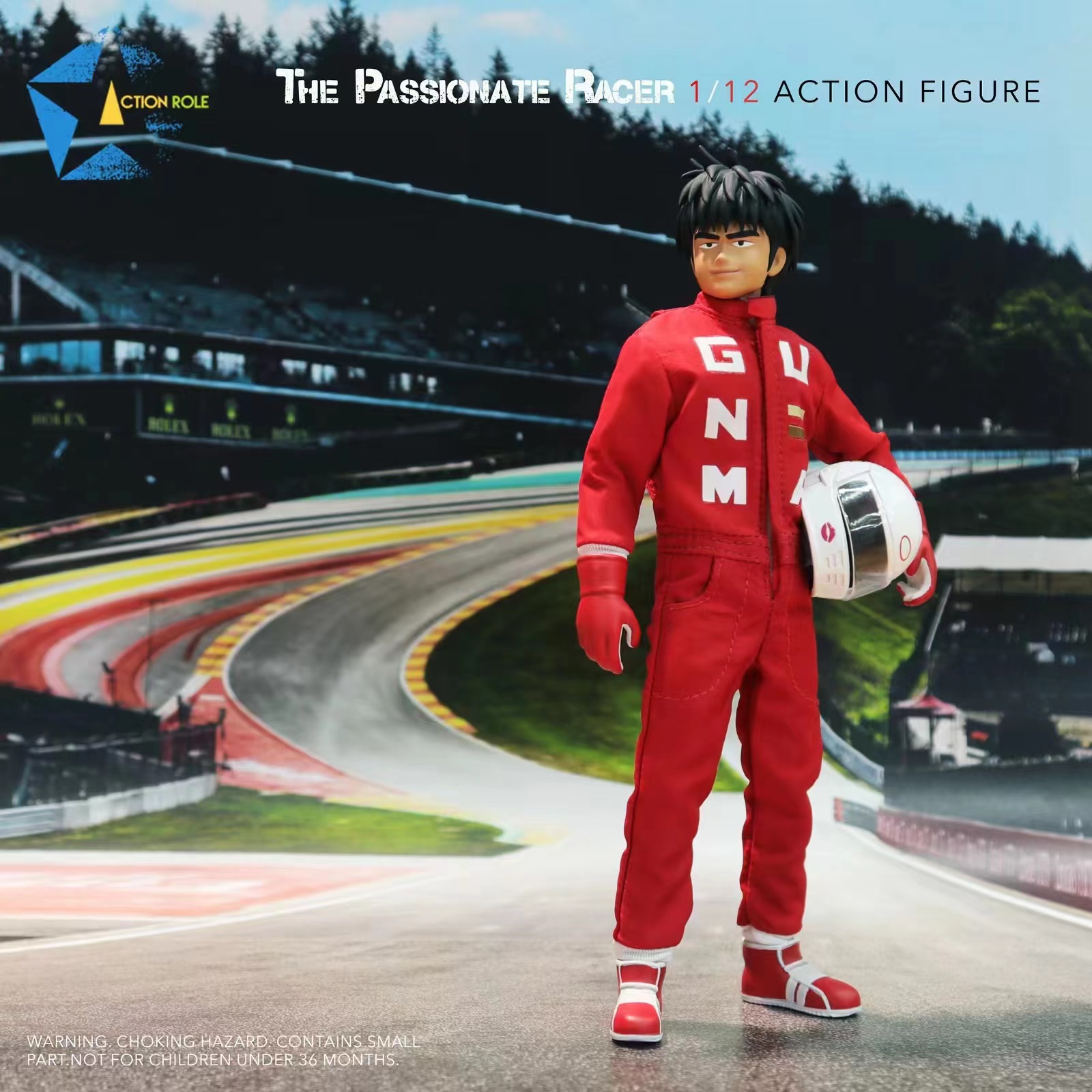 [สั่งจอง]Action Role 1/12 : The Passionate Racer