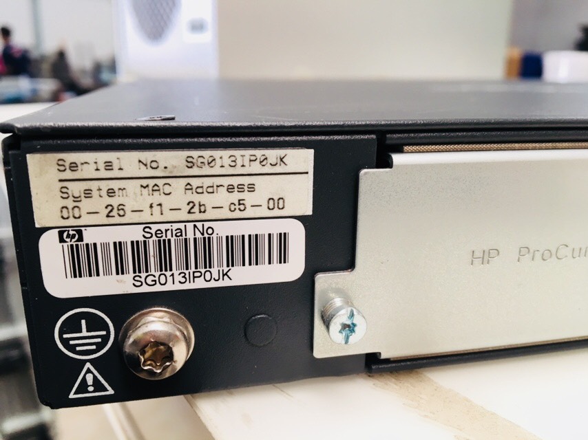 สวิตซ์ HP 2910al-24G Switch (J9145A) 20-Port 10/100/1000Base-T + 4-Port