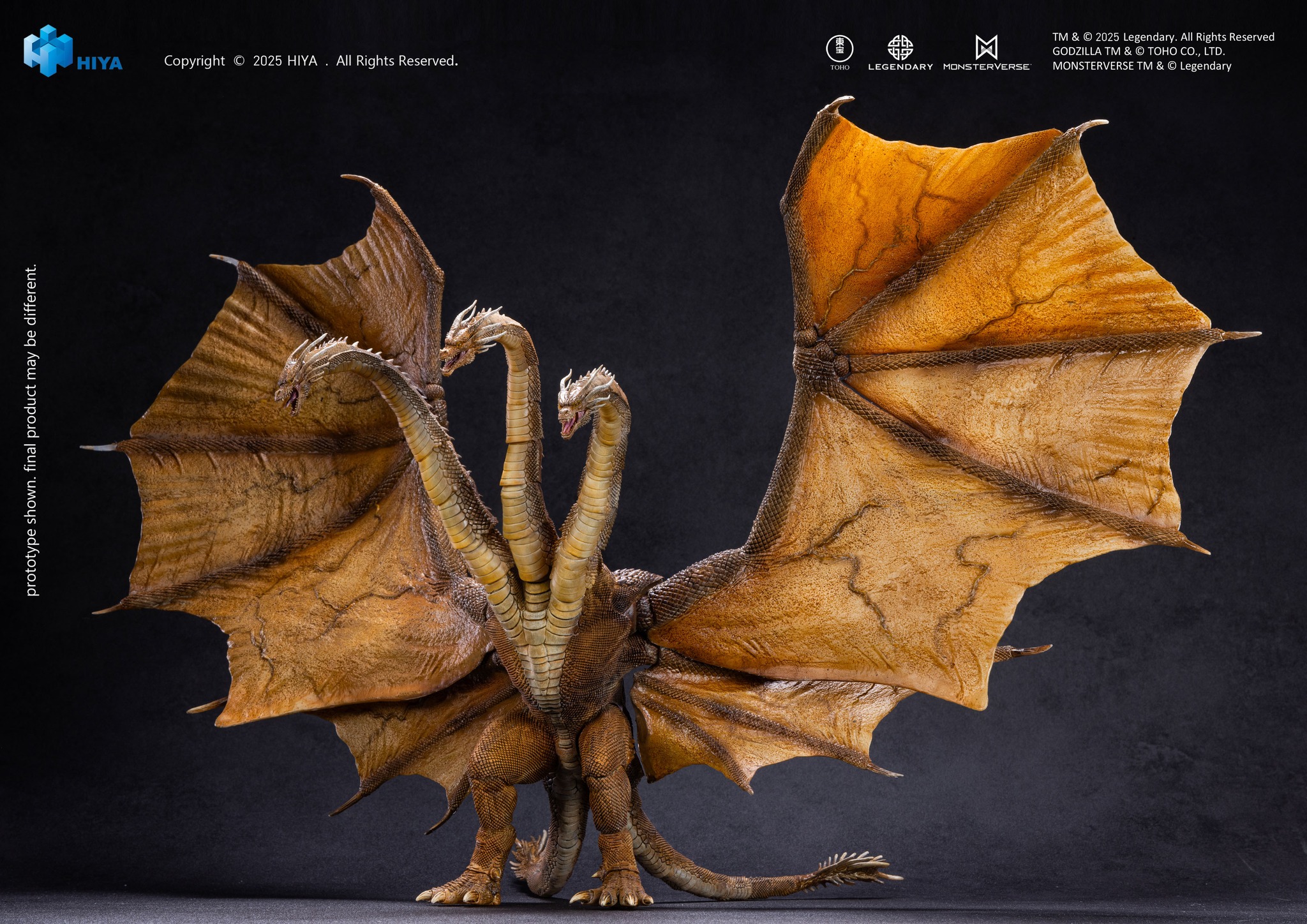 [สั่งจอง]Hiya Toys EBG0234 : King Ghidorah 2.0