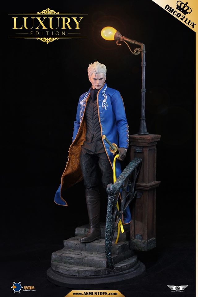 [สั่งจอง]ASMUS TOYS DMC002LUX THE DEVIL MAY CRY SERIES: VERGIL (DMC III) L