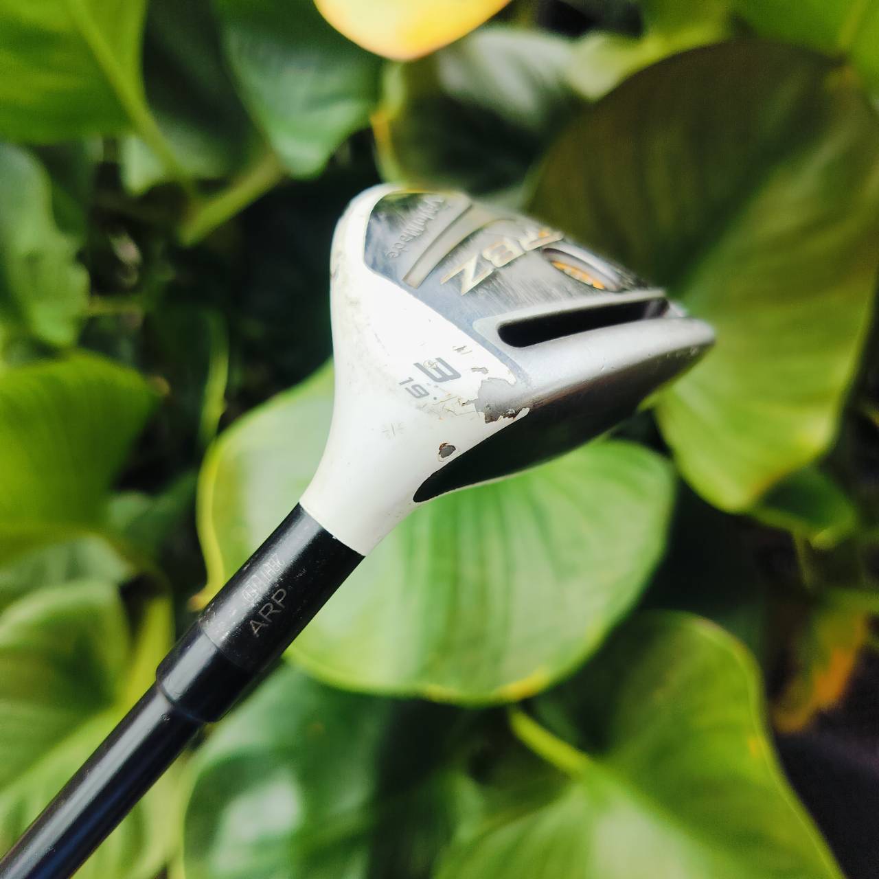 HYBRID 3 TAYLORMADE RBZ STAGE2 องศา 19 ก้าน RBZ TM5-113 FLEX S รุ่น 2 รุ่นนี้เป็นรุ่นที่ ตีดีมากๆ และตีไกลมาก ไม้กอล์ฟพรีเมี่ยมมือสอง ของแท้ By NakaraLuxurious