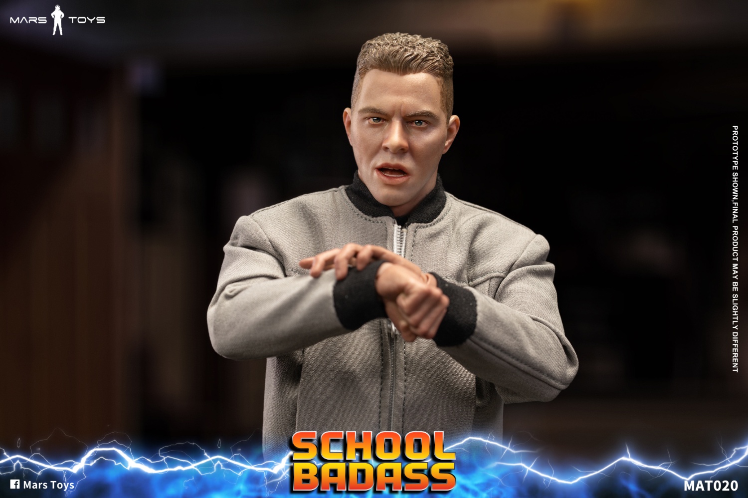 [สั่งจอง]Mars Toys 1/6 Scale : SCHOOL BADASS