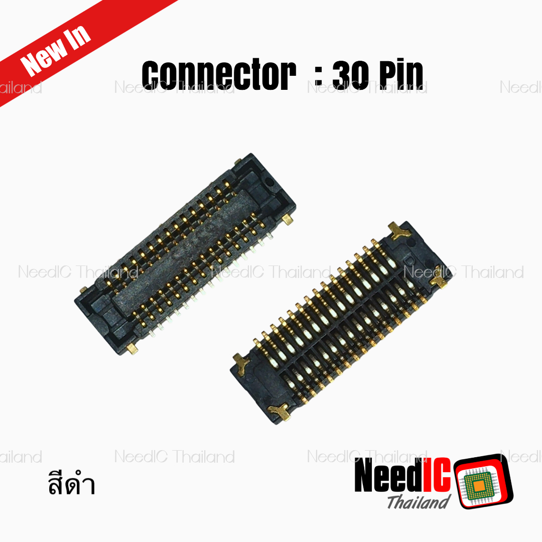 Connector : 30 Pin/สีดำ