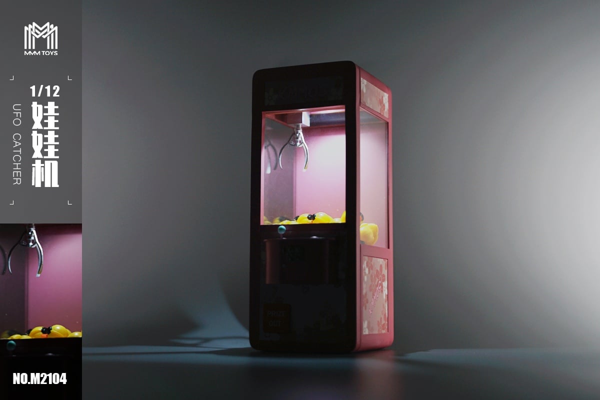 [สั่งจอง]MMMTOYS M2104 1/12 : UFO Catcher