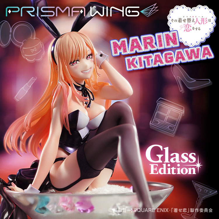 [สั่งจอง]Prisma Wing PWMDUD-01 : Marin Kitagawa Glass Edition (My Dress-Up Darling)