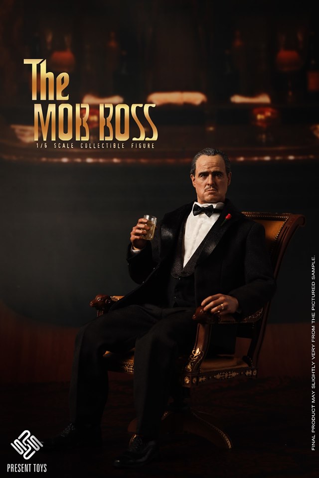 [สั่งจอง]Present Toys SP05 1/6 Scale The MOB Boss figure