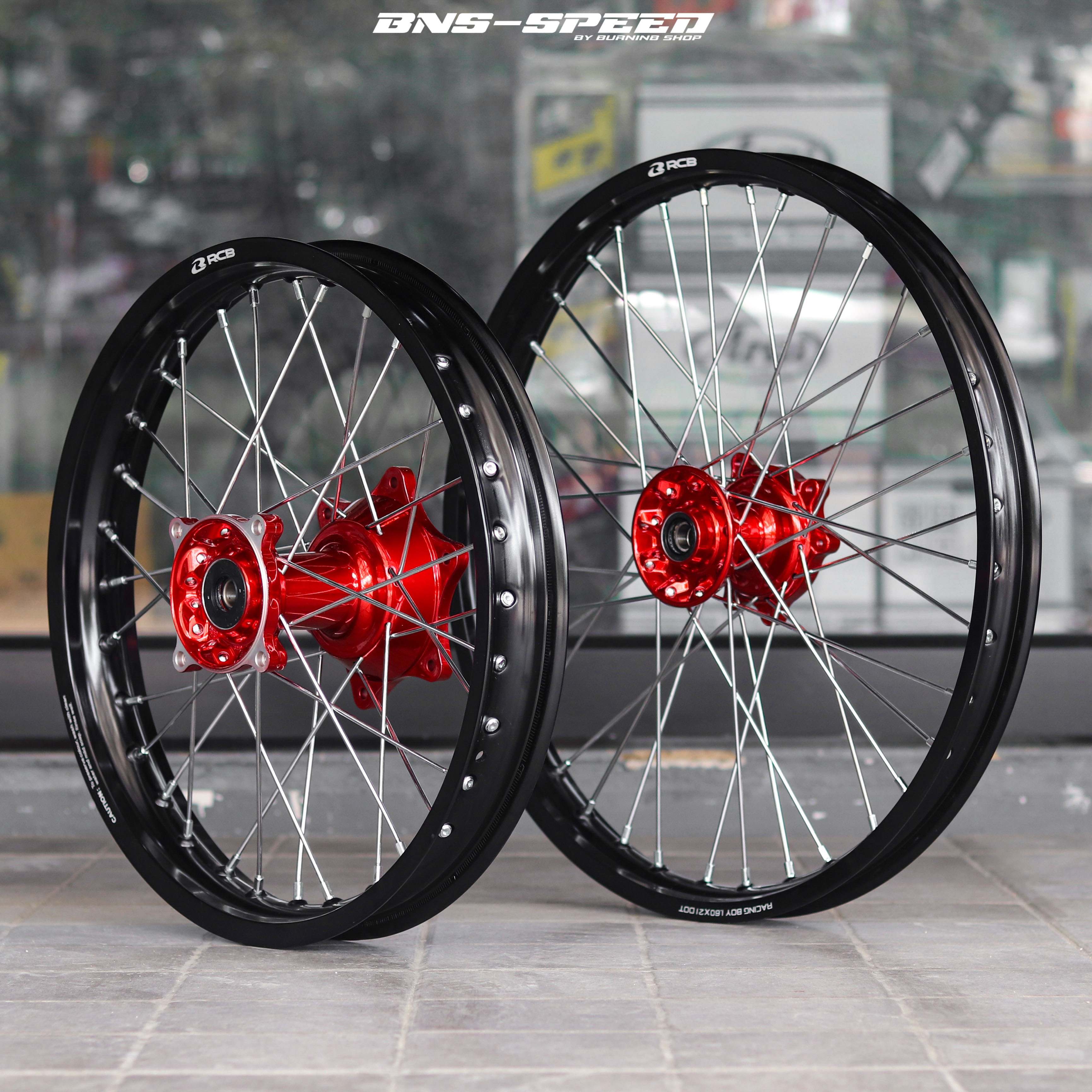 ชุดล้อ 21/18 CRF250/300