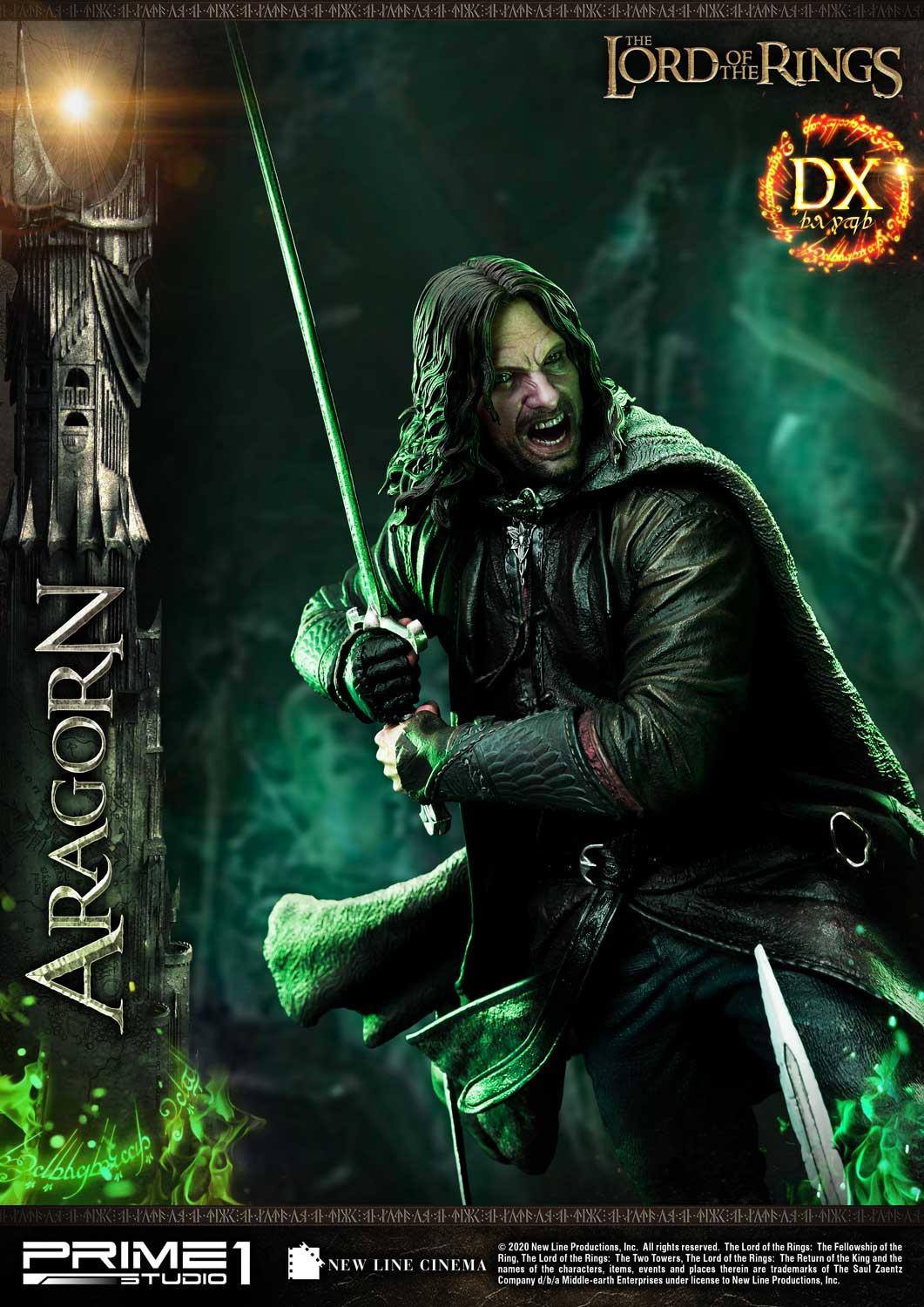[สั่งจอง]Prime 1 Studio PMLOTR-03DX 1/4 The Lord of the Rings : Aragorn [Deluxe Ver.]