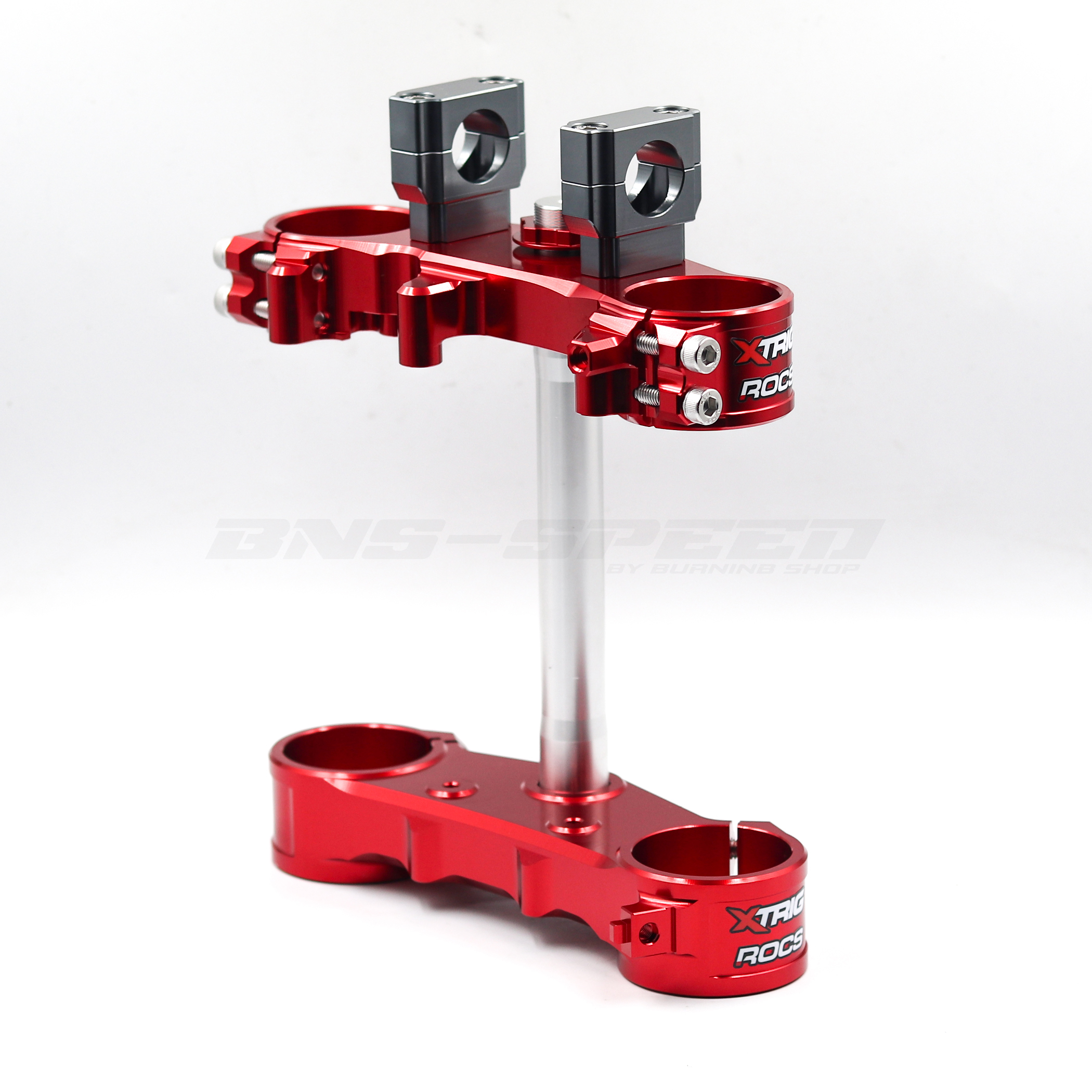 แผงคอแต่ง CRF250L/M/RALLY 12-20, CRF300L/RALLY 21-25 - สีแดง