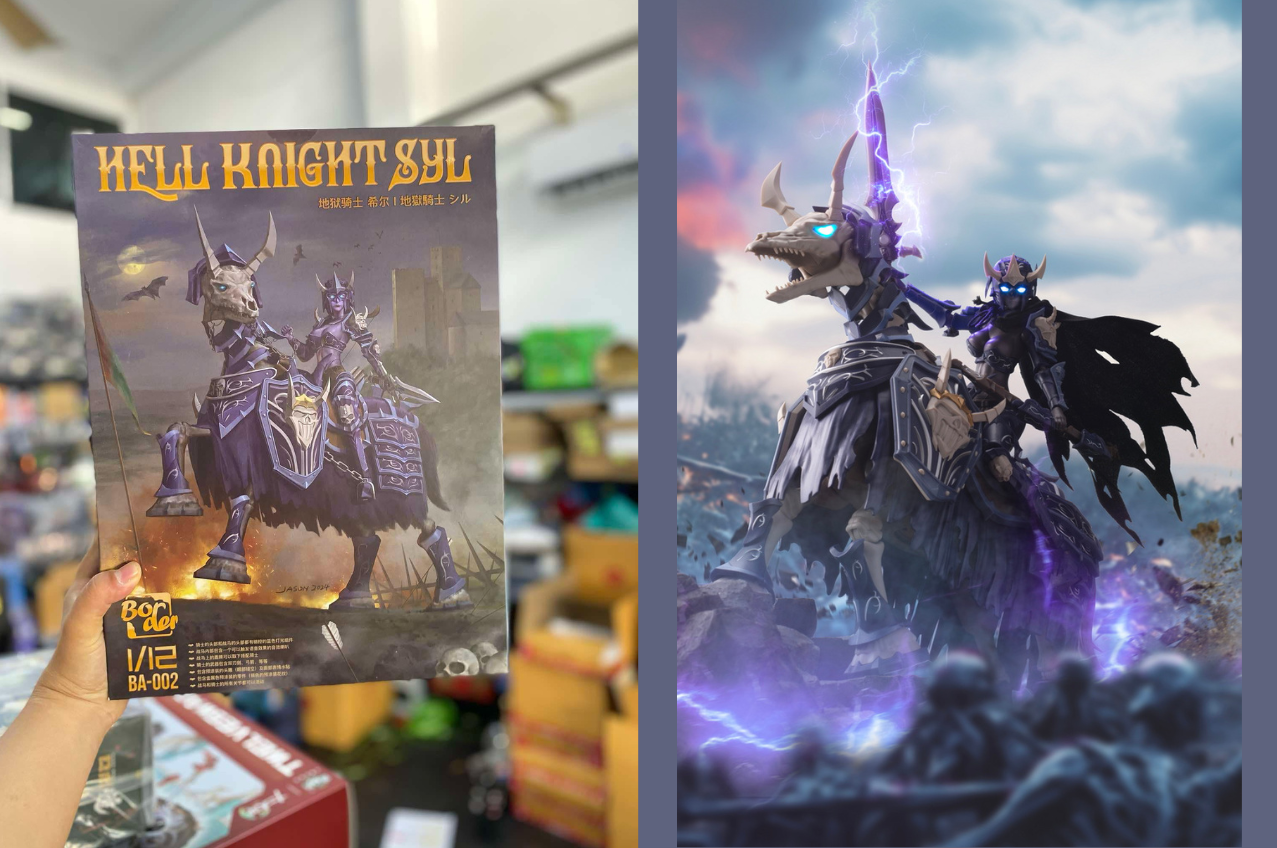 [พร้อมส่ง] BORDER BA002 1/12 : Hell Knight Hill