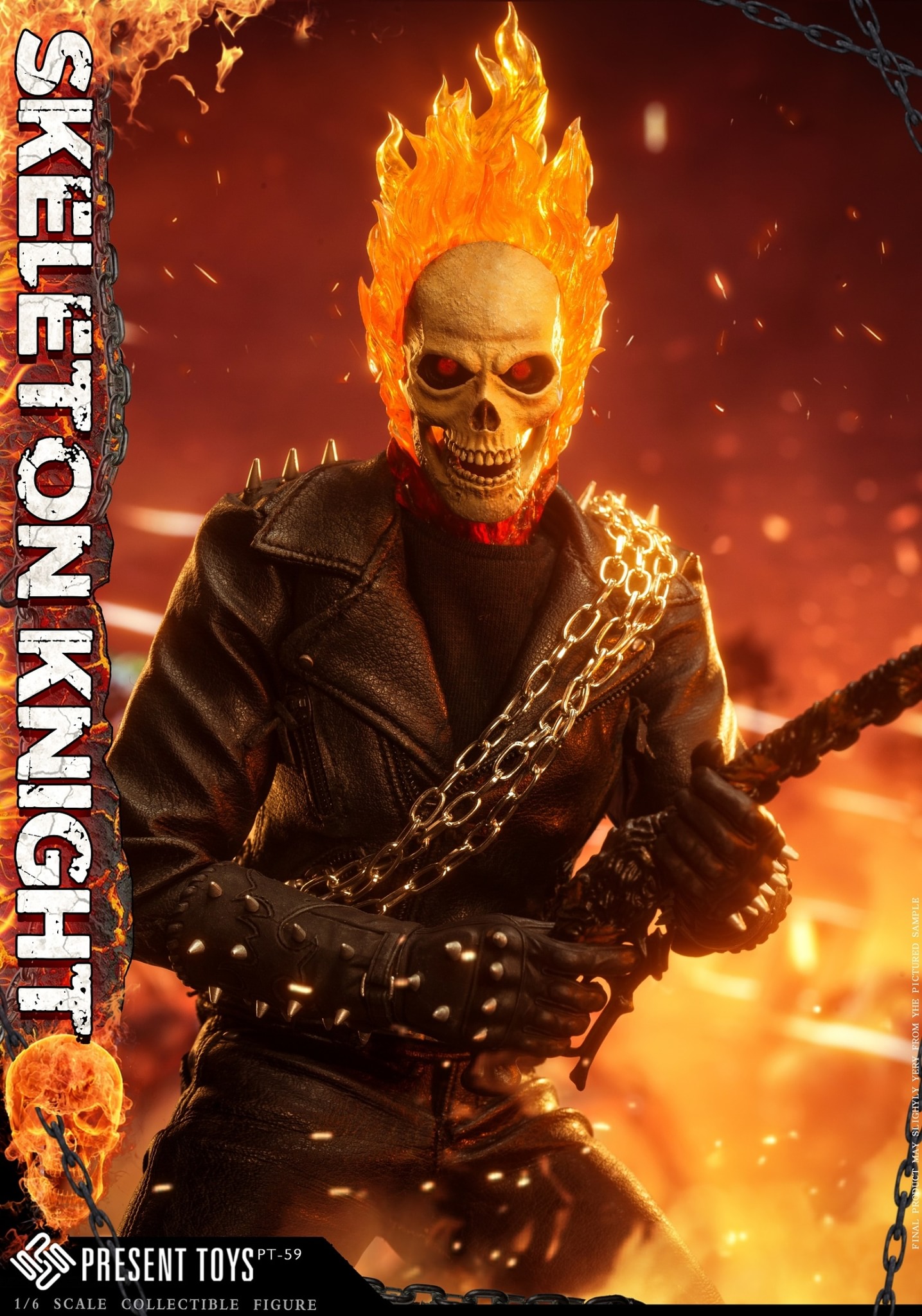 [สั่งจอง]PRESENT TOYS PT-sp59 1/6 : Skeleton Knight