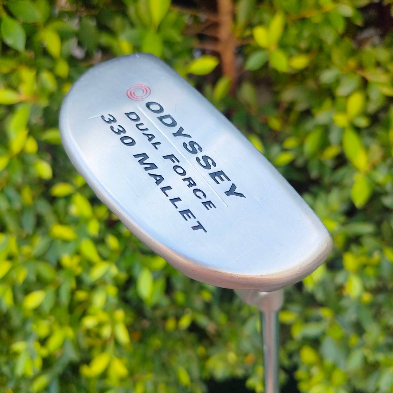 PUTTER ODYSSEY DUAL FORCE 330 MALLET ความยาว 34 นิ้ว พัตเตอร์ทรงมอลเล็ตที่ชดเชยสูง และมีการทำบล๊านซ์น้ำหนักได้ดีมาก ไม้กอล์ฟมือสอง ของแท้ BY NakaraLuxurious