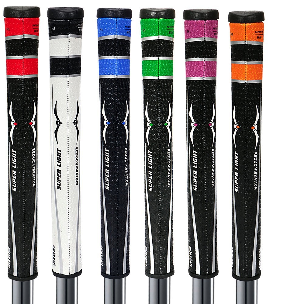 Grip Putter Golf H1 กริพพัตเตอร์ PU กันลื่น น้ำหนักเบา 45 กรัม มีสไตล์ ใช้งานง่าย ใช้ได้กับพัตเตอร์ทุกรุ่น (1pcs.)