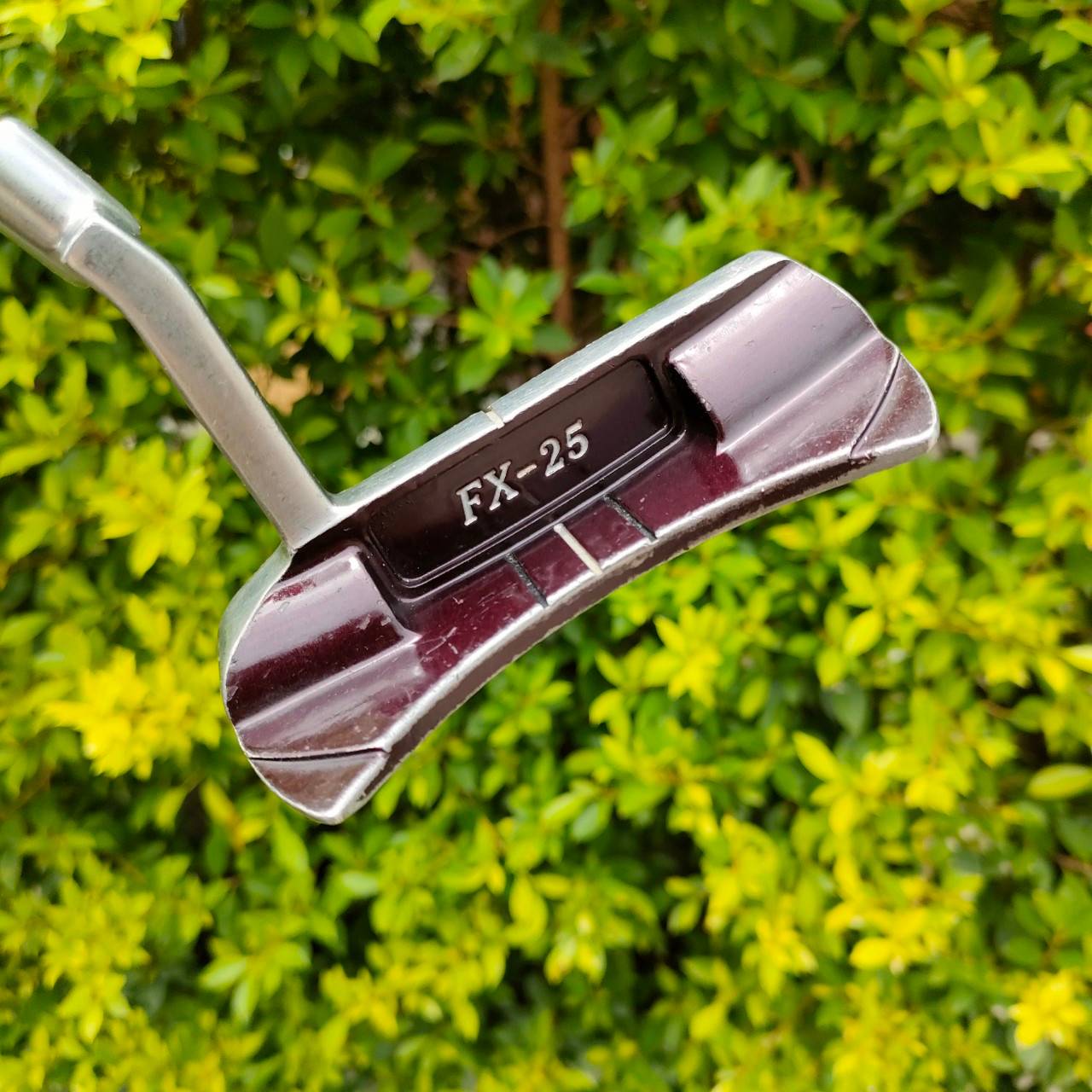 PUTTER NION FX-25 ความยาว 33 นิ้ว หน้า MILLED แบบลึกมาก พัตต์ได้บล๊านซ์มาก น้ำหนักก็ดี ไม้กอล์ฟมือสอง ของแท้ BY NakaraLuxurious