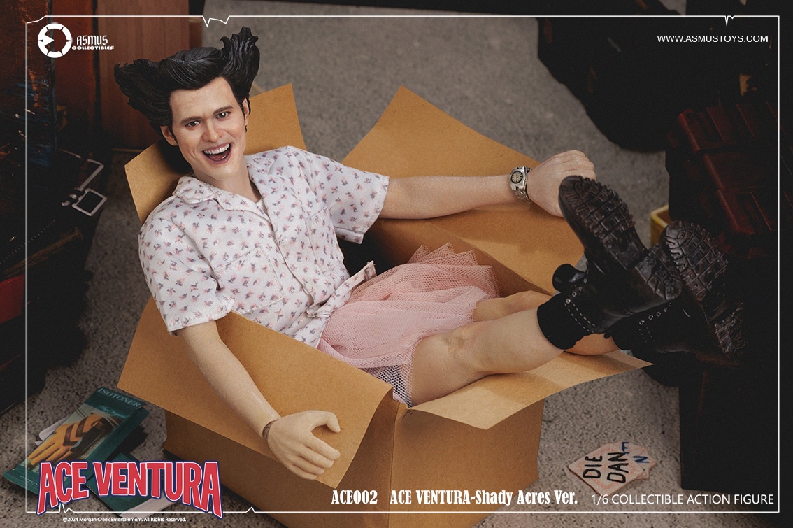 [สั่งจอง]ASMUS TOYS ACE02 1/6 : Ace Ventura - Shady Acres Ver.