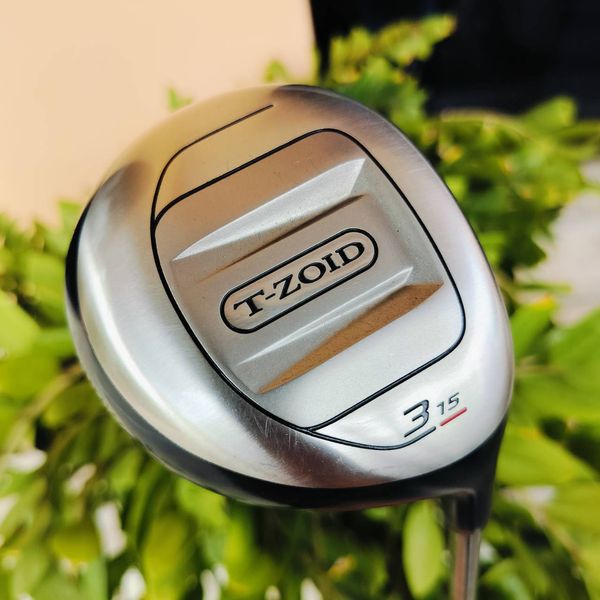 FW3 MIZUNO T-ZOID องศา 15 ก้านเหล็ก NS PRO FLEX R เป็นก้านสำหรับ FW โดยเฉพาะ สำหรับท่านที่สปีดแรง ตีตรงๆแม่นยำ ทอร์คน้อย ต้องตัวนี้เลยค่ะ ไม้กอล์ฟพรีเมี่ยมมือสอง ของแท้ By NakaraLuxurious