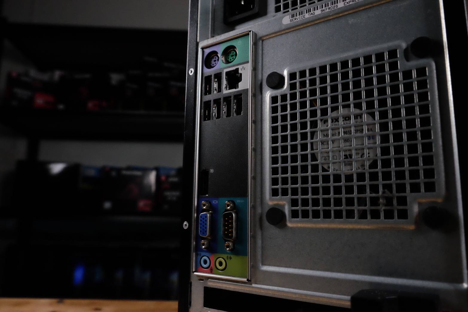 Dell Precision T1600 Workstation เวิร์กสเตชัน E3-1225 Ram 8 GB SSD 120 GB HDD 1 TB VGA 1 GB มีประกัน