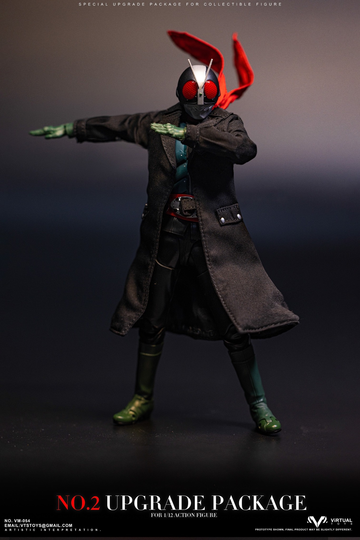 [พร้อมส่ง] VTS TOYS VM-054 1/12 : No.2 Upgrade Package