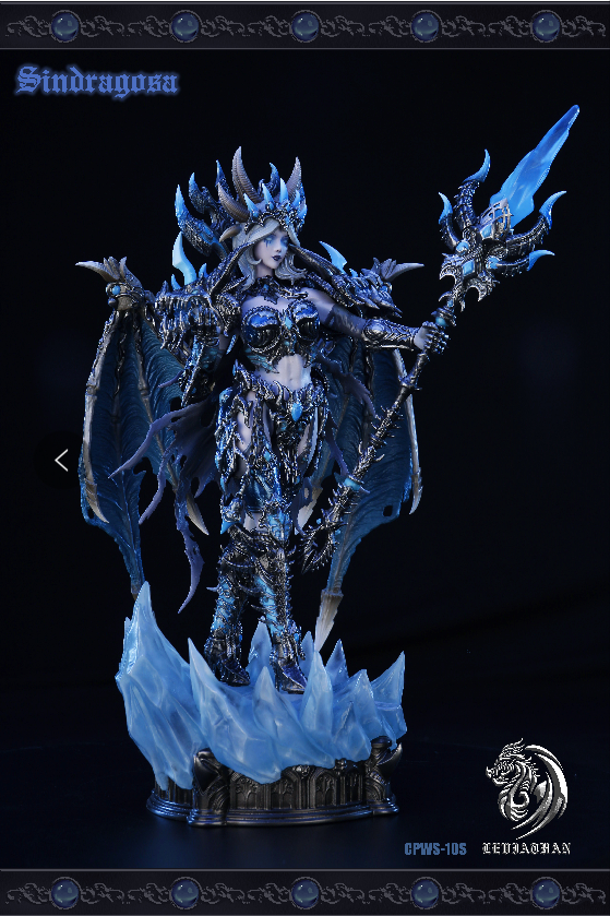 [สั่งจอง]Coreplay X Leviathan CPWS-10s 1/10 Warcraft : The Frost Queen - Sindragosa