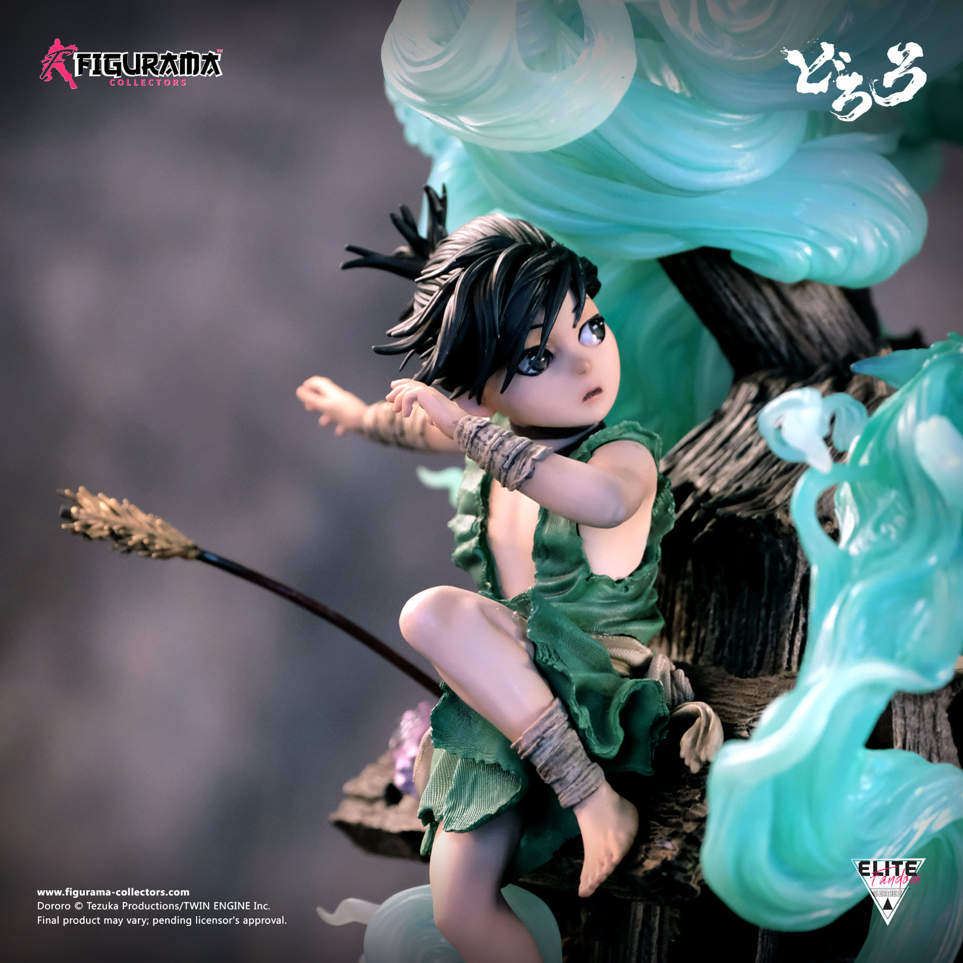 [สั่งจอง]Figurama Collectors : DORORO & HYAKKIMARU - ELITE FANDOM STATUE (Dororo)