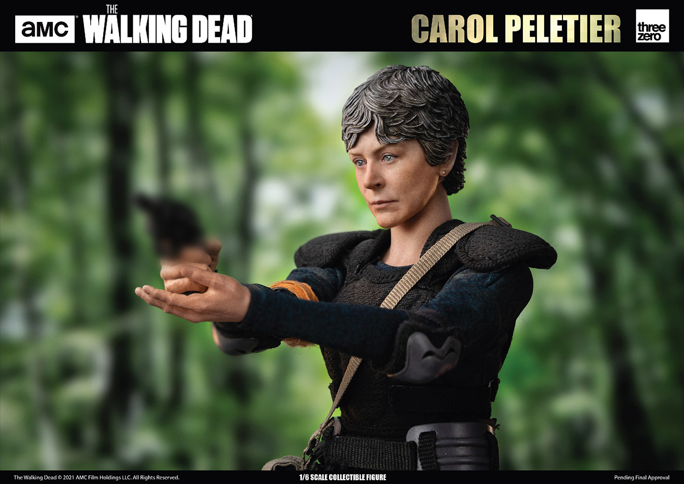 [สั่งจอง]Threezero 1/6 : The Walking Dead - Carol Peletier