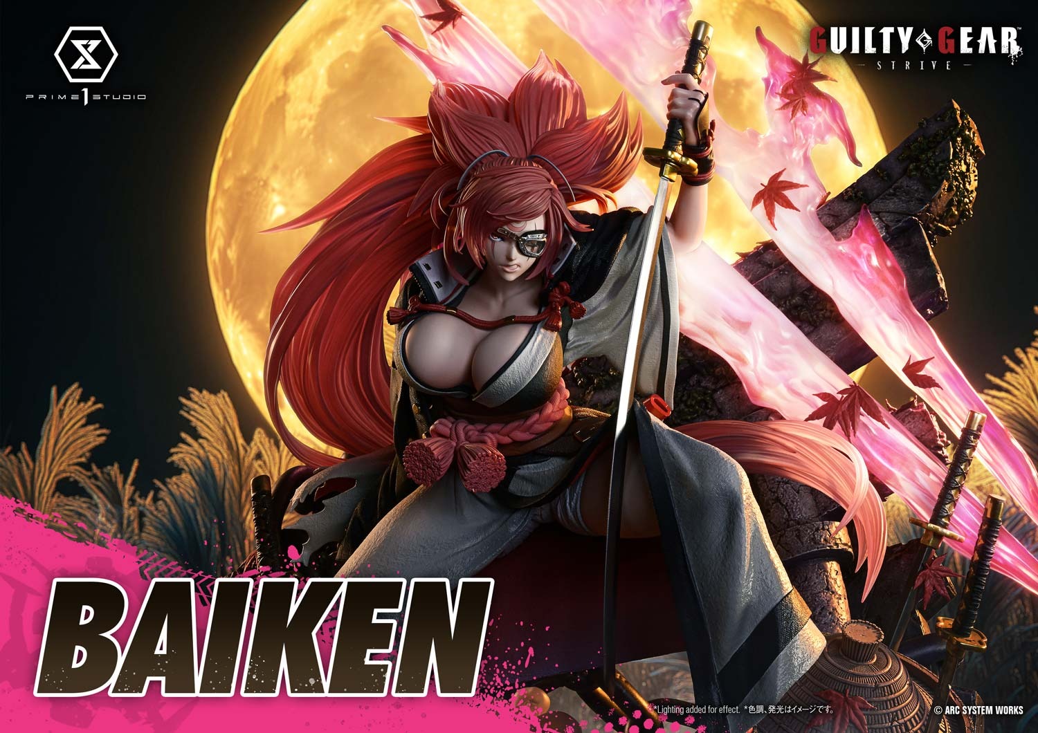 [สั่งจอง]Prime 1 Studio UPMGG-04 : Baiken (GUILTY GEAR -STRIVE-)
