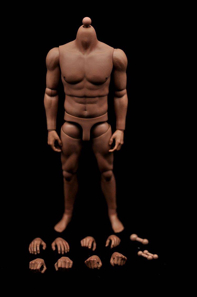 [สั่งจอง]JX toys & Genesis S01&S02 1/6 : male nude body