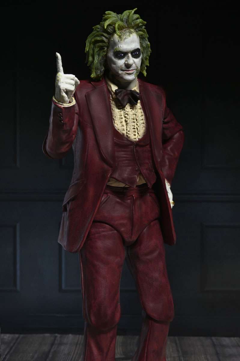 [สั่งจอง]Neca 7" : Ultimate "Red Tuxedo" Beetlejuice