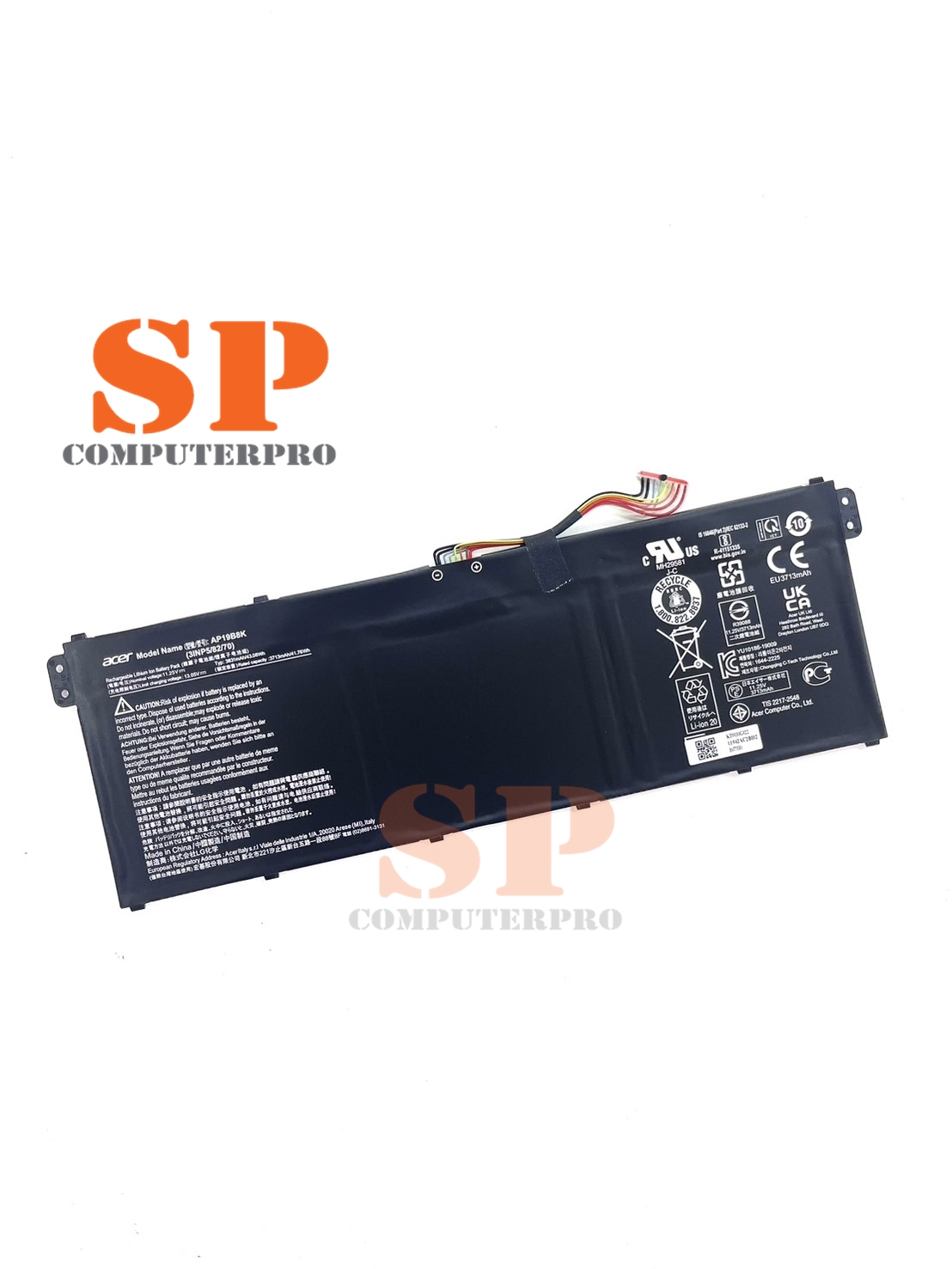 ACER BATTERY แบตเตอรี่แท้ ACER A314-22 A315-56 A315-57 A514-52 A514-53 A515-54 A317-52 SF314-42 SF314-52 SF314-57 SF314-58 Travelmate TMP214-51 TMP214-52 TMP215-51 TMP215-52