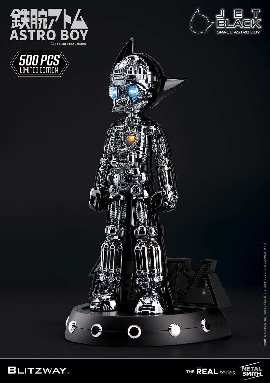 [สั่งจอง] Blitzway’s “Space Astroboy” Limited Edition 30Cm