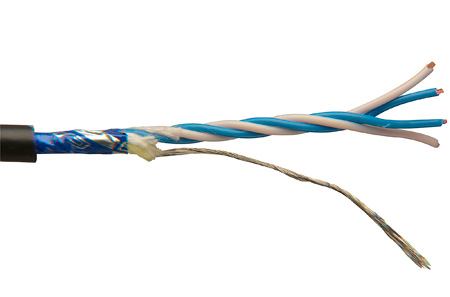 Canare Canare L-4E5AT สายสัญญาณเสียง Star Quad audio cable ,4 core Audio Cable ขนาด 100M L-4E5AT