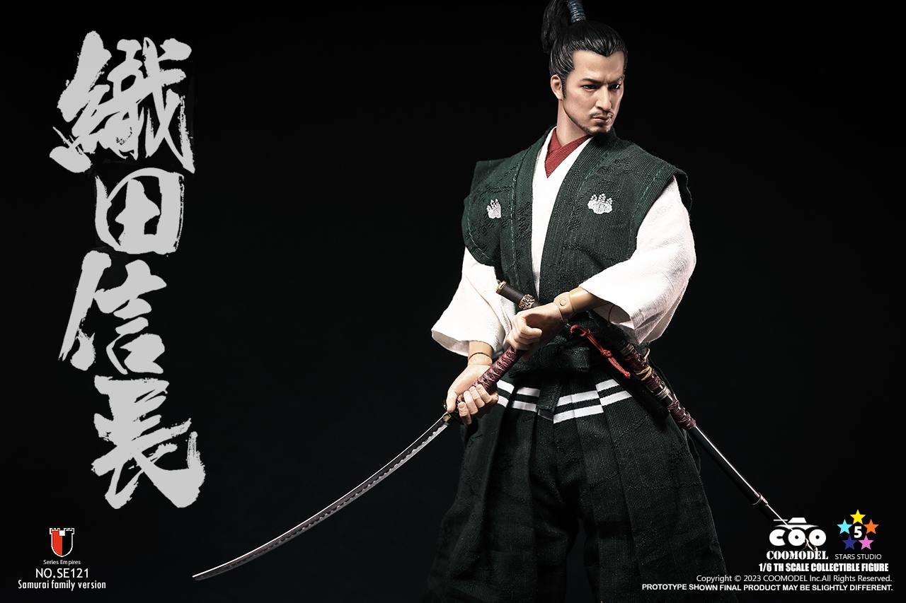 [สั่งจอง]COOMODEL 1/6 : SERIES OF EMPIRES - ODA NOBUNAGA