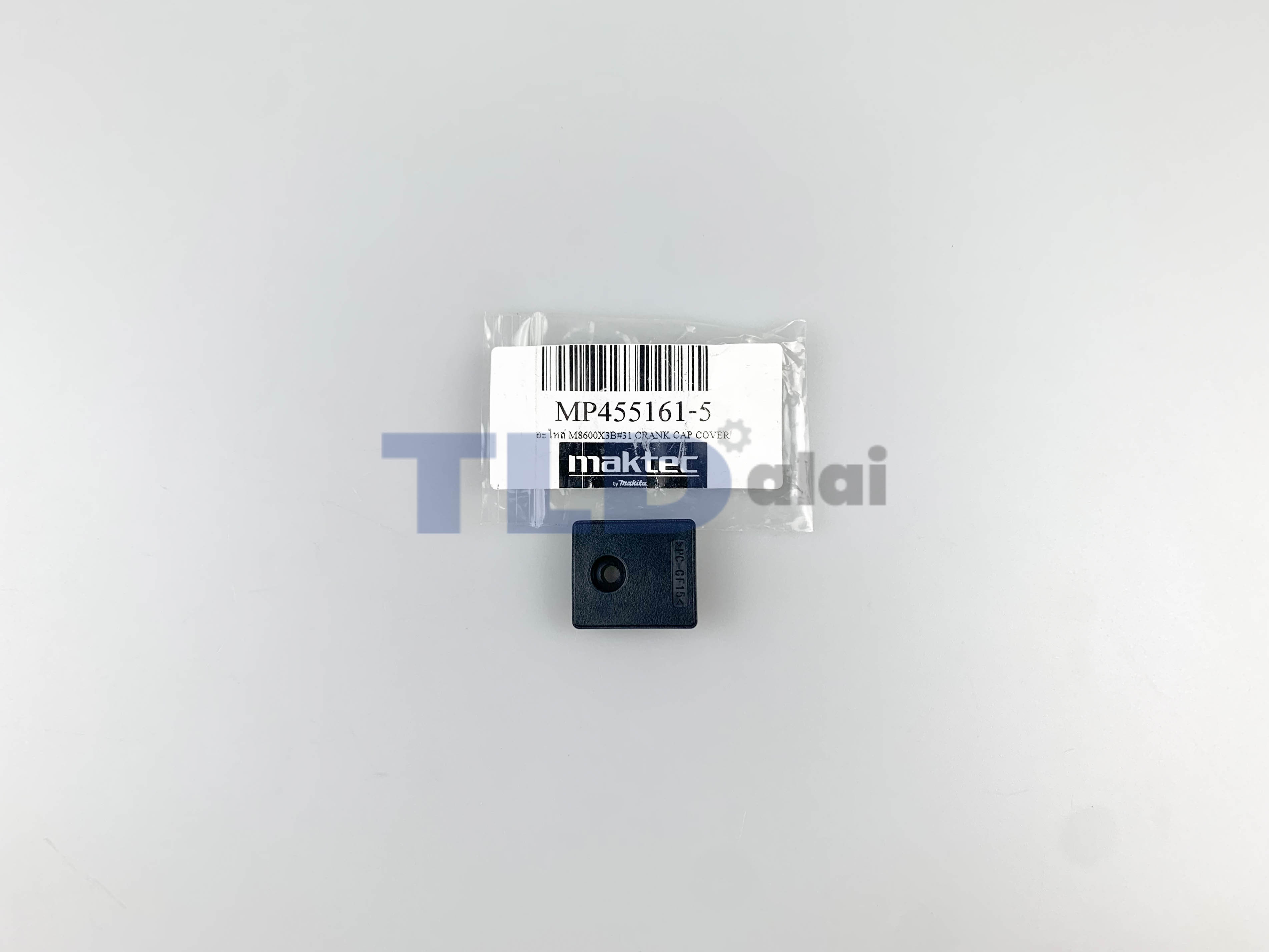 CRANK CAP COVER ด้านบน (แท้) สกัด Maktec แมคเทค รุ่น MT860 #31 - Makita มากีต้า รุ่น M8600 #31 (455161-5) (อะไหล่แท้100%)