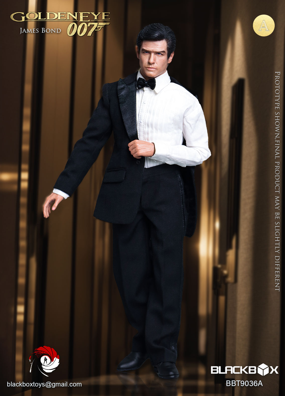 [สั่งจอง]BLACKBOXTOYS 1/6 : 007 GoldenEye