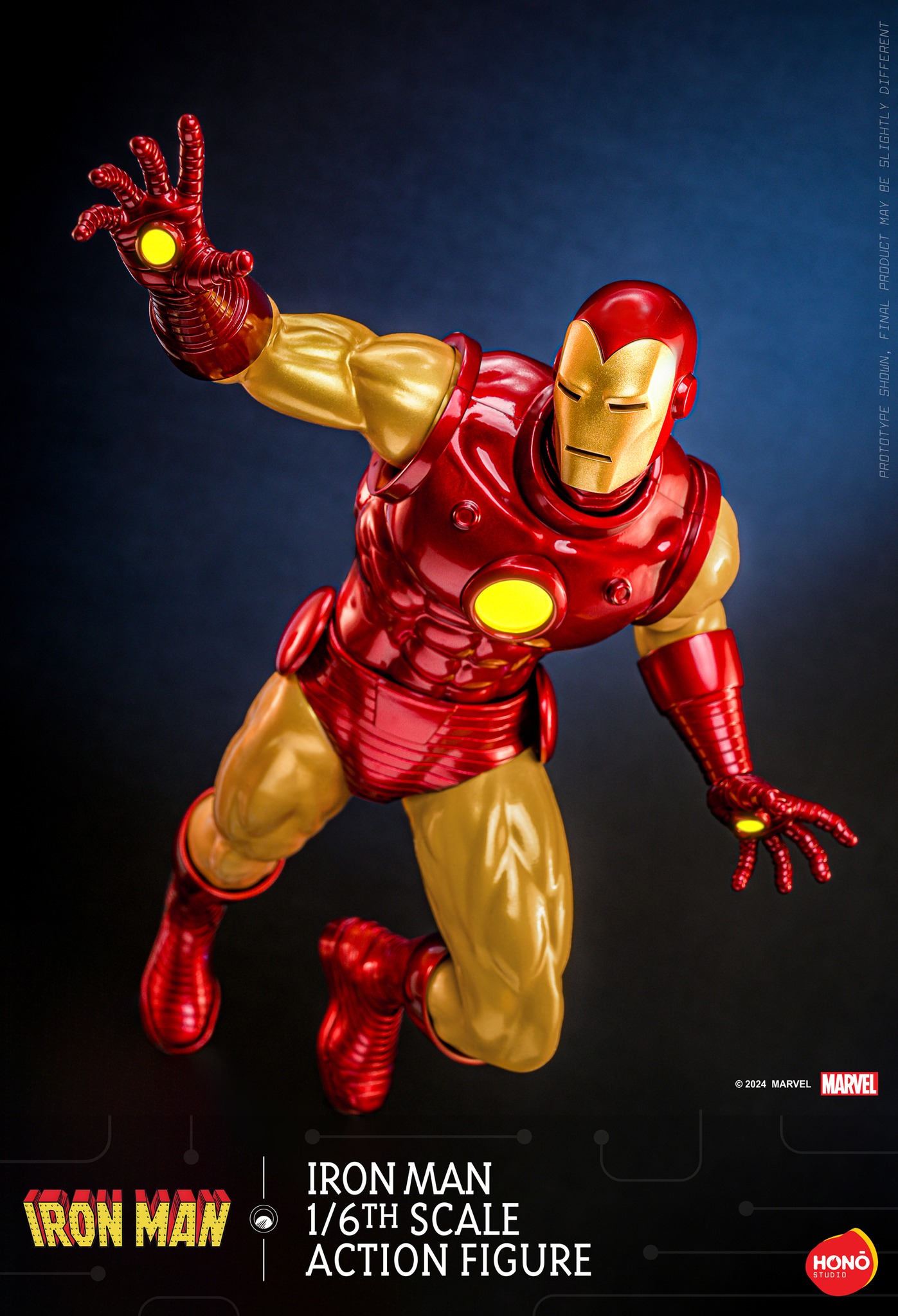 [พร้อมส่ง] HONO STUDIO HS05 1/6 : Iron Man