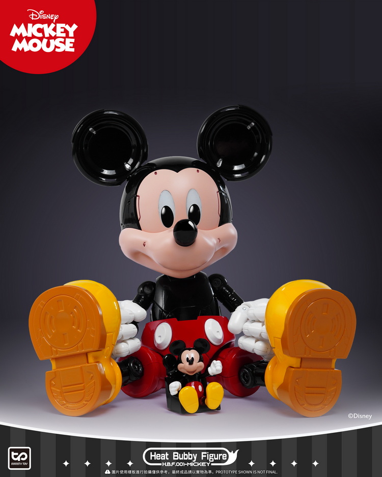 [สั่งจอง]HEATBOYS : Heat Bubby Figure - Mecha Mickey Mouse (17Cm)